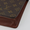 LOUIS VUITTON Monogram Pochette Homme Clutch Bag M51795 LV Auth bs36209-7