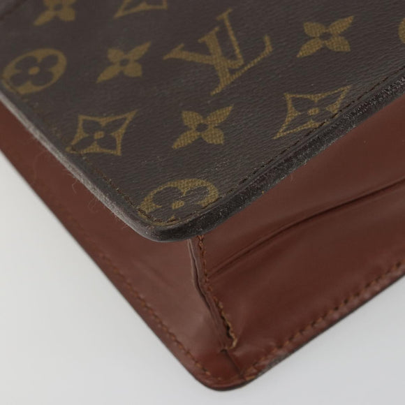 LOUIS VUITTON Monogram Pochette Homme Clutch Bag M51795 LV Auth bs36209