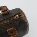 LOUIS VUITTON Monogram Mini Speedy Hand Bag M41534 LV Auth bs36210-9