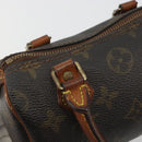 LOUIS VUITTON Monogram Mini Speedy Hand Bag M41534 LV Auth bs36210-10