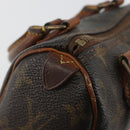 LOUIS VUITTON Monogram Mini Speedy Hand Bag M41534 LV Auth bs36210-18