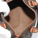 LOUIS VUITTON Monogram Mini Speedy Hand Bag M41534 LV Auth bs36210-11