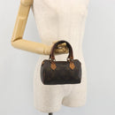 LOUIS VUITTON Monogram Mini Speedy Hand Bag M41534 LV Auth bs36210-22