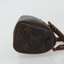 LOUIS VUITTON Monogram Mini Speedy Hand Bag M41534 LV Auth bs36210-3