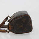 LOUIS VUITTON Monogram Mini Speedy Hand Bag M41534 LV Auth bs36210-4