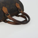 LOUIS VUITTON Monogram Mini Speedy Hand Bag M41534 LV Auth bs36210-7