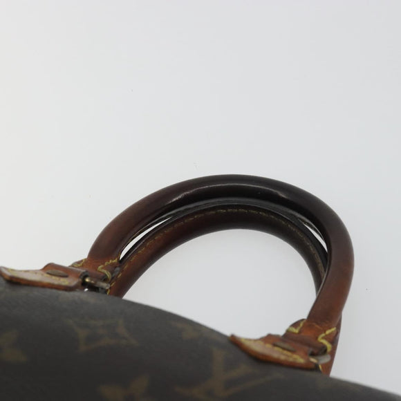 LOUIS VUITTON Monogram Mini Speedy Hand Bag M41534 LV Auth bs36210