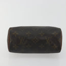 LOUIS VUITTON Monogram Mini Speedy Hand Bag M41534 LV Auth bs36210-5
