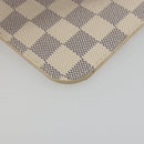 LOUIS VUITTON Damier Azur Neverfull PM Pouch Accessory Pouch LV Auth bs36211-11