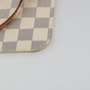 LOUIS VUITTON Damier Azur Neverfull PM Pouch Accessory Pouch LV Auth bs36211-12