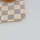 LOUIS VUITTON Damier Azur Neverfull PM Pouch Accessory Pouch LV Auth bs36211-13