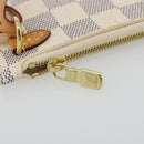 LOUIS VUITTON Damier Azur Neverfull PM Pouch Accessory Pouch LV Auth bs36211-14