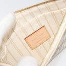 LOUIS VUITTON Damier Azur Neverfull PM Pouch Accessory Pouch LV Auth bs36211-15