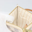 LOUIS VUITTON Damier Azur Neverfull PM Pouch Accessory Pouch LV Auth bs36211-18