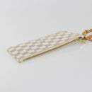 LOUIS VUITTON Damier Azur Neverfull PM Pouch Accessory Pouch LV Auth bs36211-6