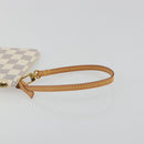 LOUIS VUITTON Damier Azur Neverfull PM Pouch Accessory Pouch LV Auth bs36211-7
