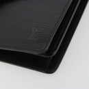 LOUIS VUITTON Epi Concorde Hand Bag Black M52132 LV Auth bs36212-15