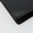 LOUIS VUITTON Epi Concorde Hand Bag Black M52132 LV Auth bs36212-16
