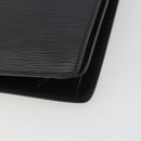 LOUIS VUITTON Epi Concorde Hand Bag Black M52132 LV Auth bs36212-17