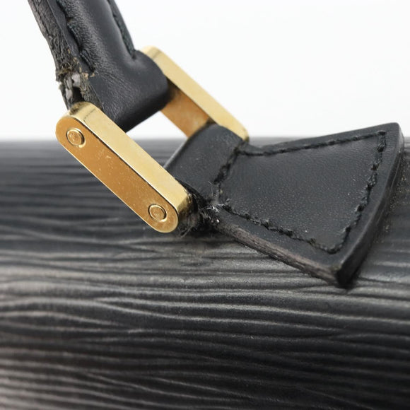 LOUIS VUITTON Epi Concorde Hand Bag Black M52132 LV Auth bs36212