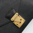 LOUIS VUITTON Epi Concorde Hand Bag Black M52132 LV Auth bs36212-19