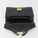 LOUIS VUITTON Epi Concorde Hand Bag Black M52132 LV Auth bs36212-20