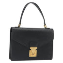 LOUIS VUITTON Epi Concorde Hand Bag Black M52132 LV Auth bs36212-1