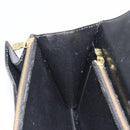LOUIS VUITTON Epi Concorde Hand Bag Black M52132 LV Auth bs36212-23