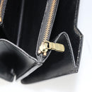 LOUIS VUITTON Epi Concorde Hand Bag Black M52132 LV Auth bs36212-25