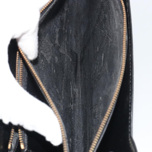 LOUIS VUITTON Epi Concorde Hand Bag Black M52132 LV Auth bs36212