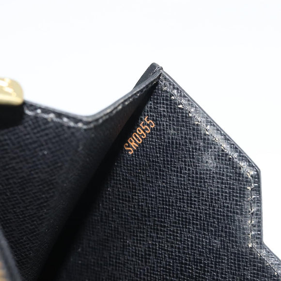 LOUIS VUITTON Epi Concorde Hand Bag Black M52132 LV Auth bs36212