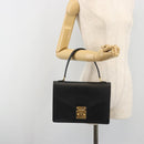 LOUIS VUITTON Epi Concorde Hand Bag Black M52132 LV Auth bs36212-28