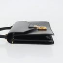 LOUIS VUITTON Epi Concorde Hand Bag Black M52132 LV Auth bs36212-4