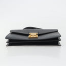 LOUIS VUITTON Epi Concorde Hand Bag Black M52132 LV Auth bs36212-5
