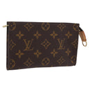 LOUIS VUITTON Monogram Bucket PM Accessory Pouch LV Auth bs36214-1