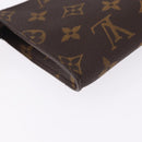 LOUIS VUITTON Monogram Bucket PM Accessory Pouch LV Auth bs36214-10