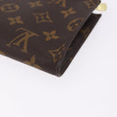 LOUIS VUITTON Monogram Bucket PM Accessory Pouch LV Auth bs36214-11