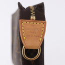 LOUIS VUITTON Monogram Bucket PM Accessory Pouch LV Auth bs36214-12