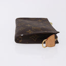 LOUIS VUITTON Monogram Bucket PM Accessory Pouch LV Auth bs36214-4