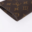 LOUIS VUITTON Monogram Bucket PM Accessory Pouch LV Auth bs36214-8