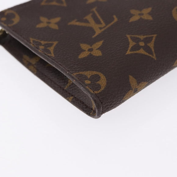 LOUIS VUITTON Monogram Bucket PM Accessory Pouch LV Auth bs36214