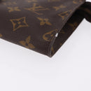LOUIS VUITTON Monogram Bucket PM Accessory Pouch LV Auth bs36214-9