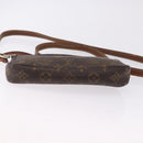 LOUIS VUITTON Monogram Pochette Accessoires Pouch M51980 LV Auth bs36215-5