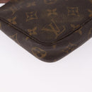 LOUIS VUITTON Monogram Pochette Accessoires Pouch M51980 LV Auth bs36215-16