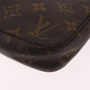 LOUIS VUITTON Monogram Pochette Accessoires Pouch M51980 LV Auth bs36215-19