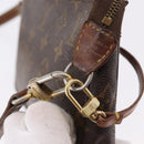 LOUIS VUITTON Monogram Pochette Accessoires Pouch M51980 LV Auth bs36215-20