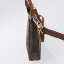 LOUIS VUITTON Monogram Pochette Accessoires Pouch M51980 LV Auth bs36215-4