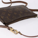 LOUIS VUITTON Monogram Pochette Accessoires Pouch M51980 LV Auth bs36215-6