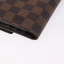 LOUIS VUITTON Damier Ebene Portefeuille International Wallet N61217 Auth bs36216-15