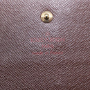 LOUIS VUITTON Damier Ebene Portefeuille International Wallet N61217 Auth bs36216-9